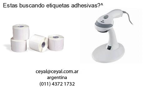 Estas buscando etiquetas adhesivas?^